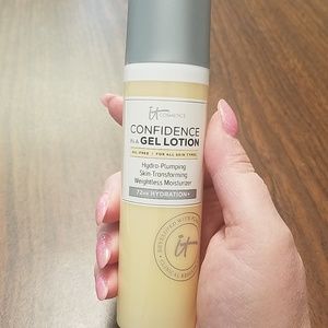 Confidence in a gel lotion